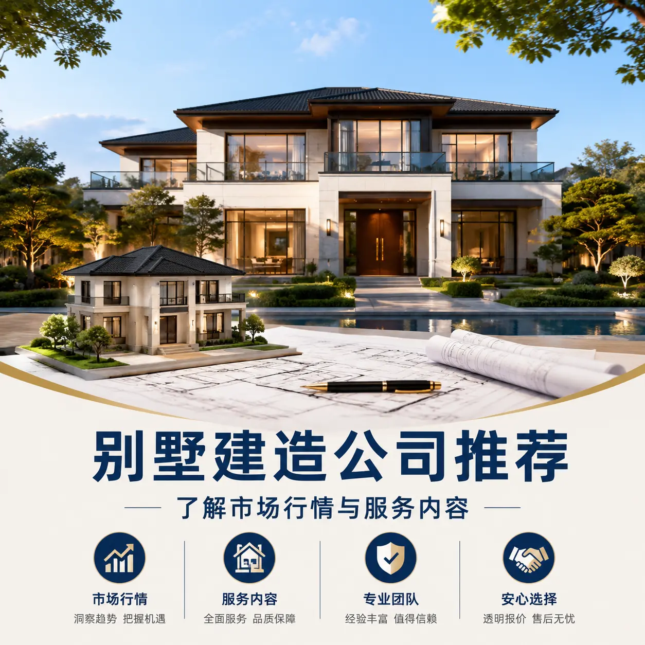 沿河 别墅建造公司推荐:了解市场行情与服务内容