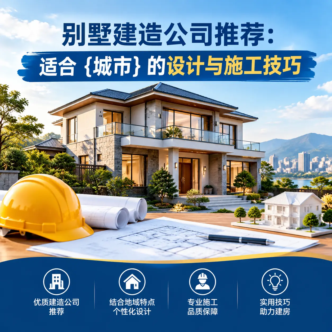 别墅建造公司推荐:适合 沿河 的设计与施工技巧