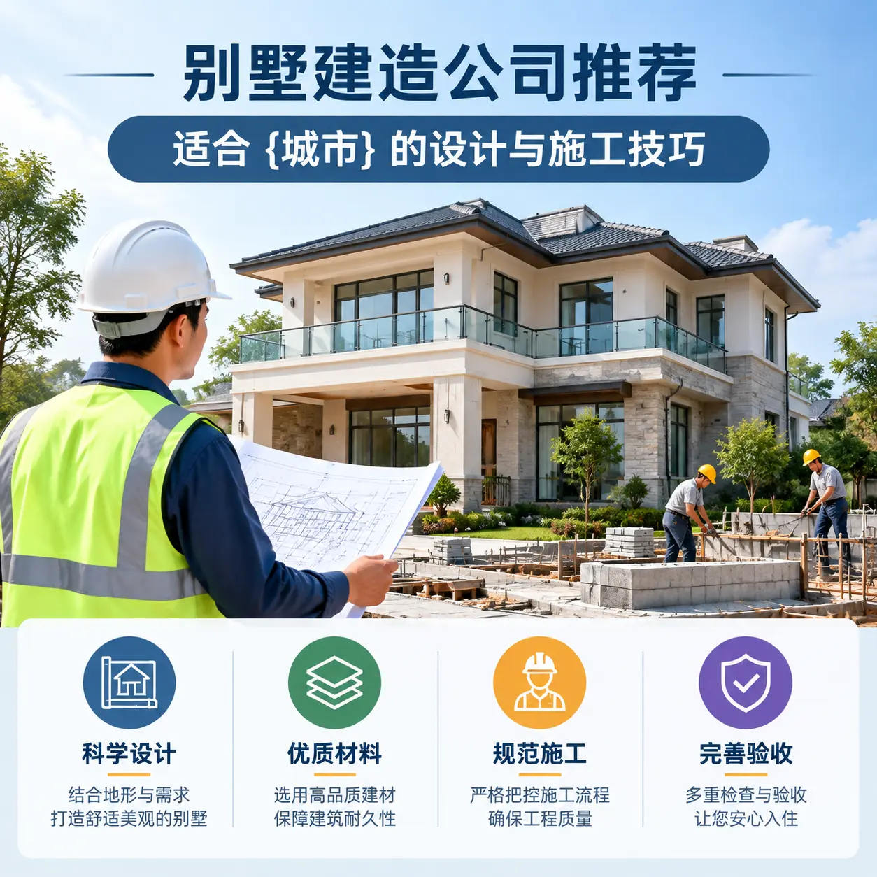 别墅建造公司推荐:适合 沿河 的设计与施工技巧