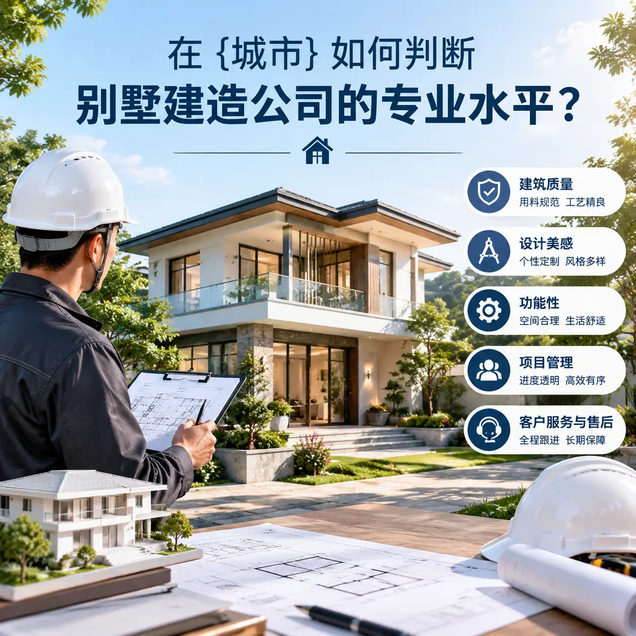 在 沿河 如何判断别墅建造公司的专业水平?