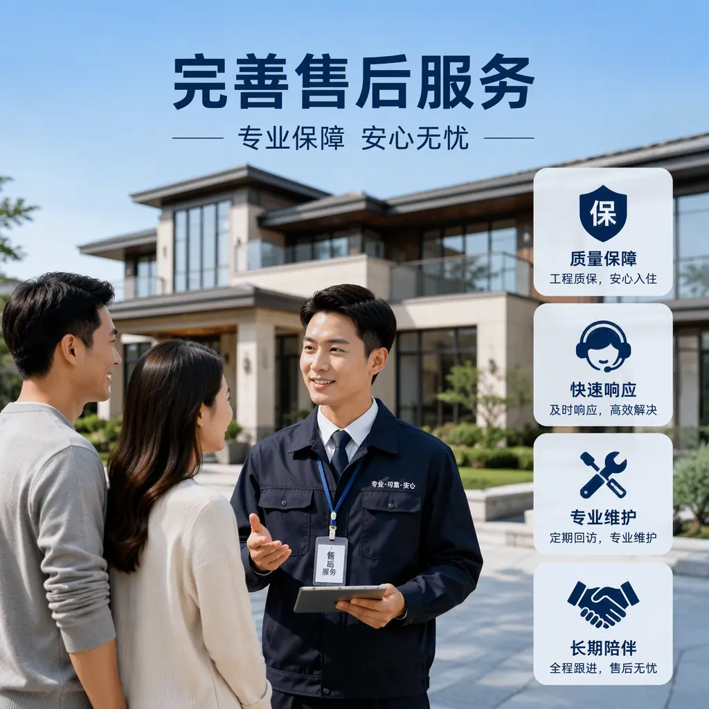 在 沿河 如何判断别墅建造公司的专业水平?