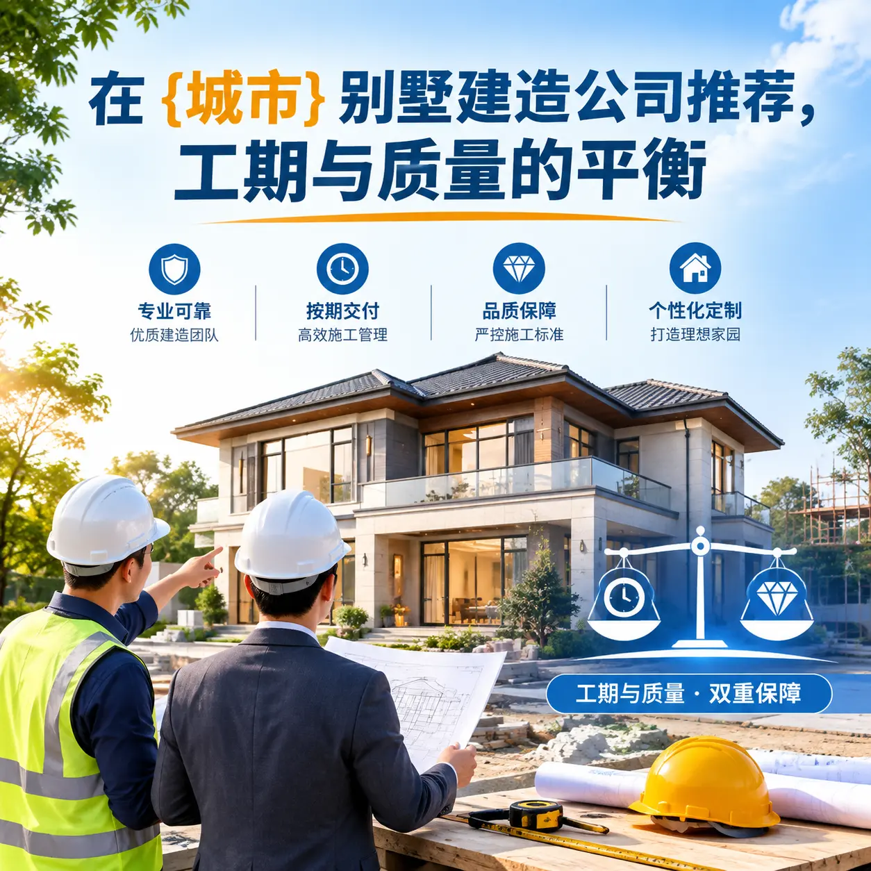 在 沿河 别墅建造公司推荐,工期与质量的平衡