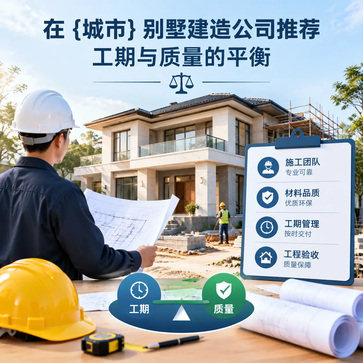 在 沿河 别墅建造公司推荐,工期与质量的平衡