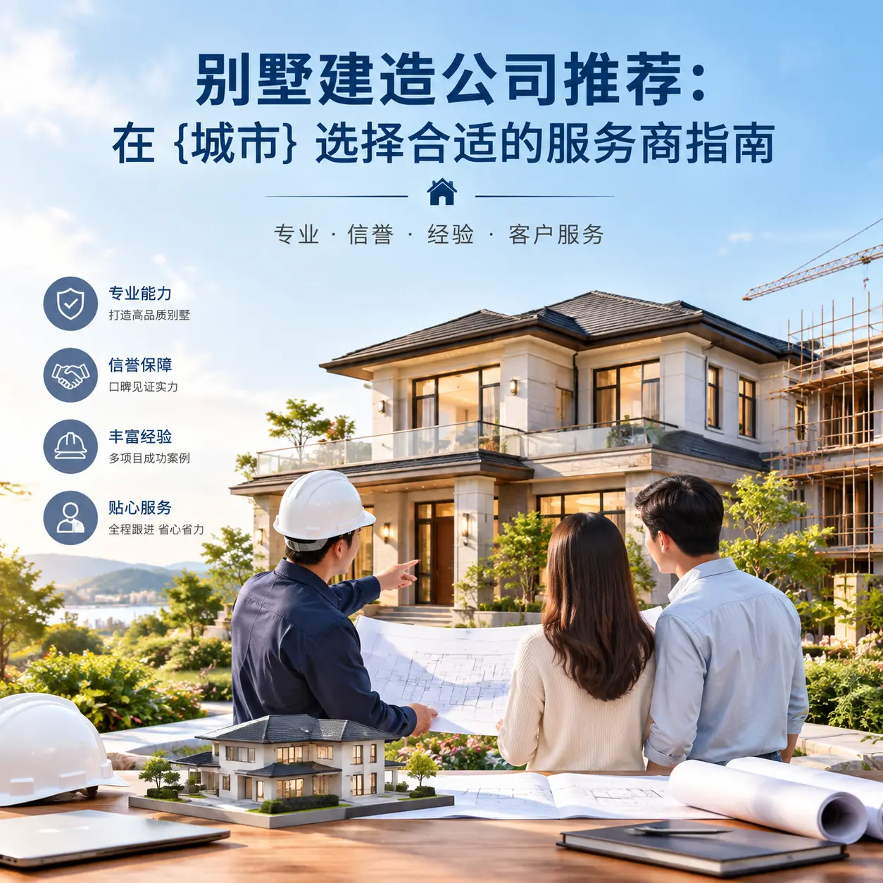 别墅建造公司推荐:在 沿河 选择合适的服务商指南