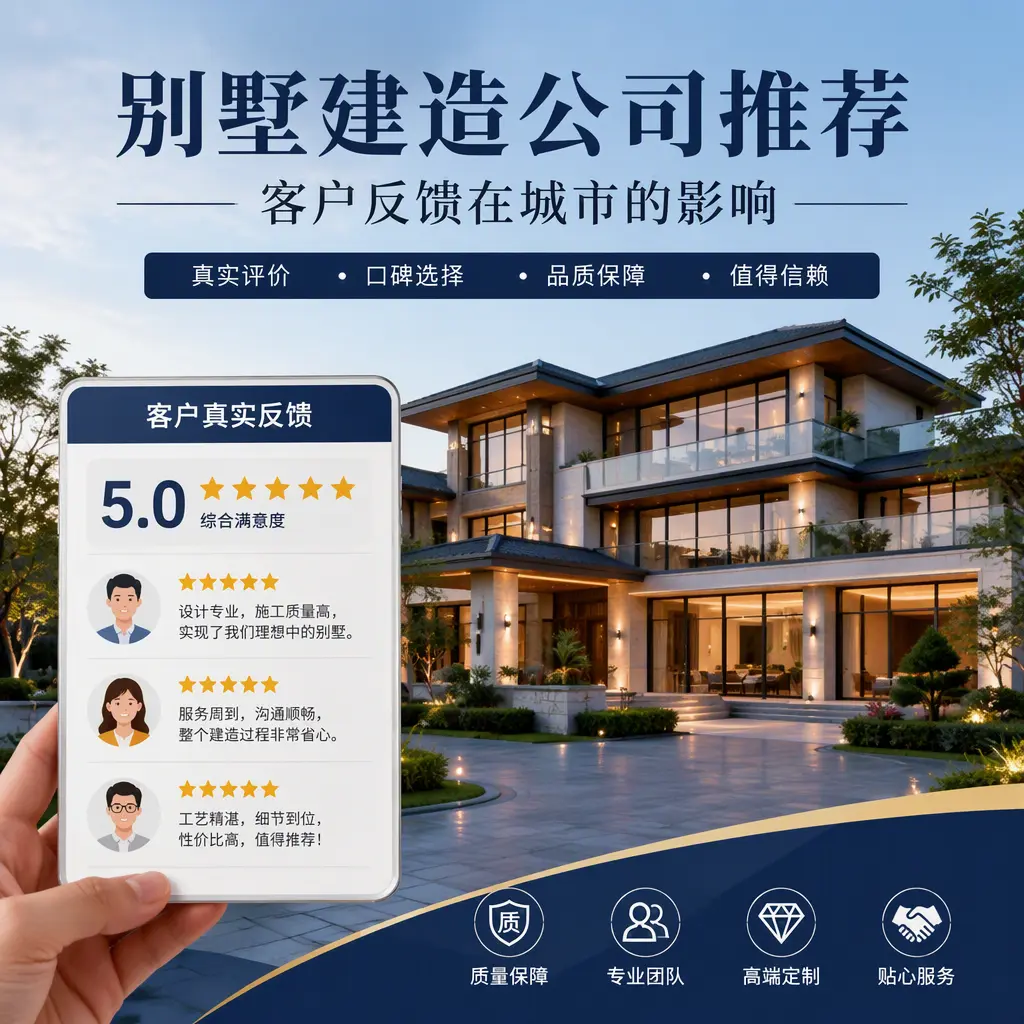 别墅建造公司推荐：客户反馈在 沿河 的影响