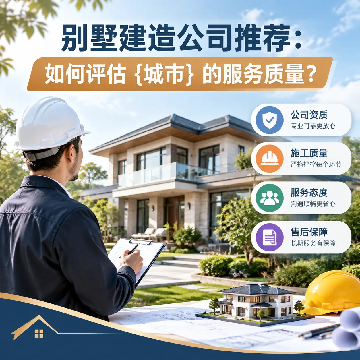 别墅建造公司推荐：如何评估 沿河 的服务质量？