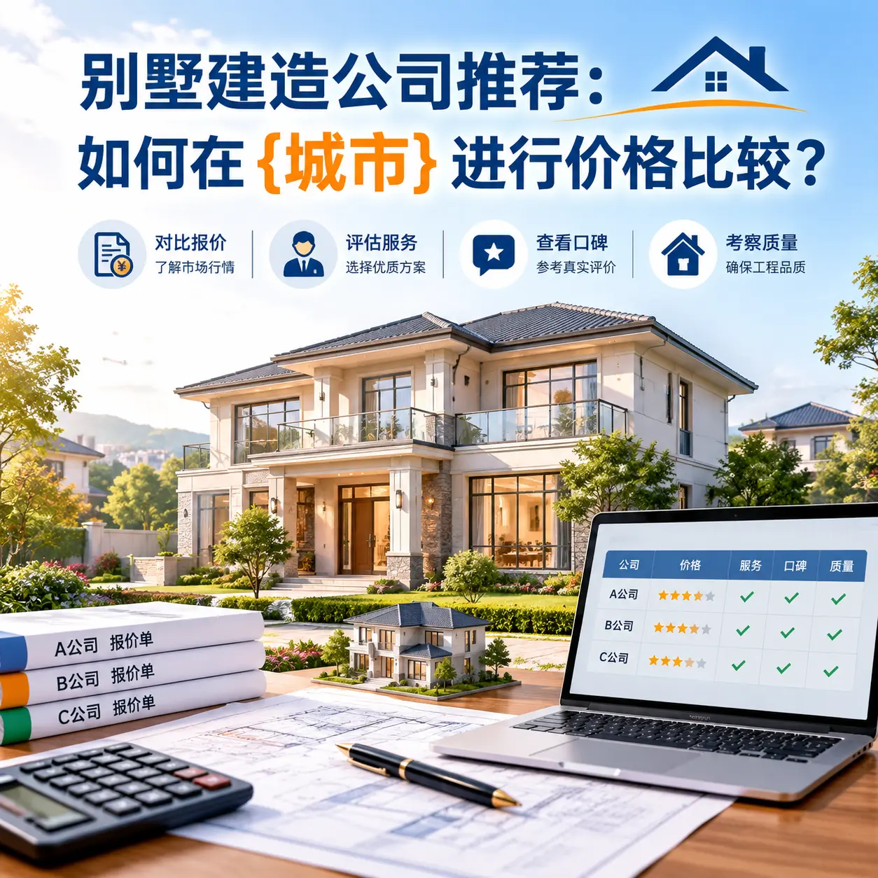 别墅建造公司推荐：如何在 沿河 进行价格比较？