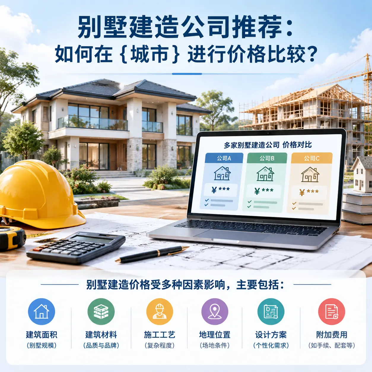 别墅建造公司推荐：如何在 沿河 进行价格比较？