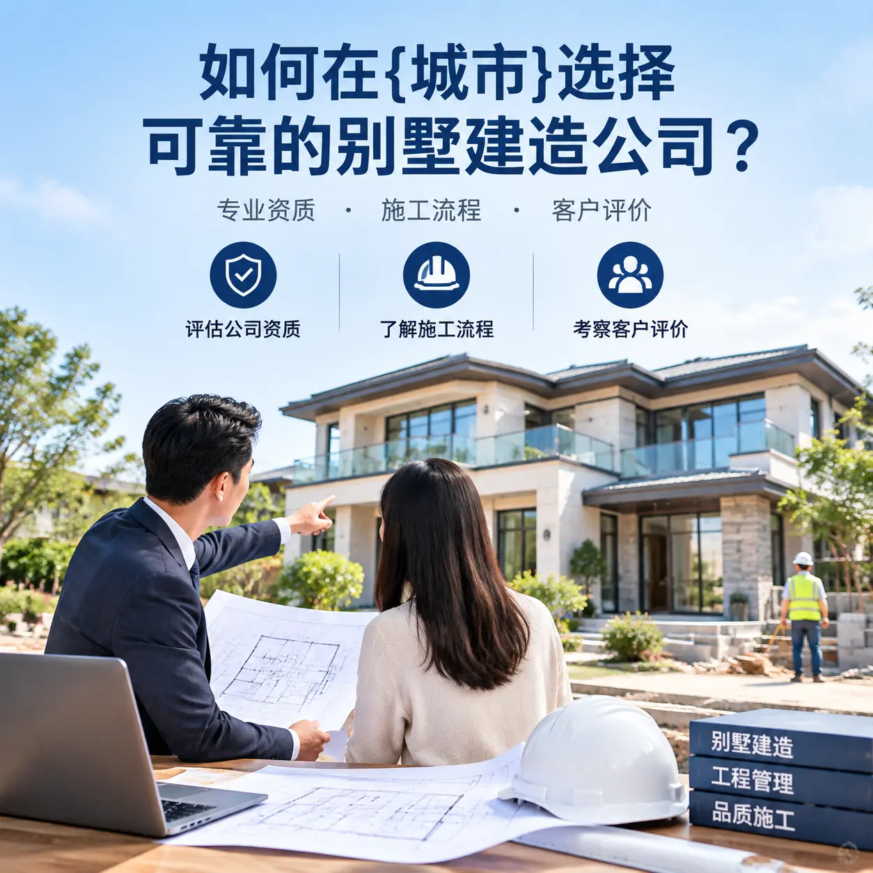 如何在 沿河 选择可靠的别墅建造公司?