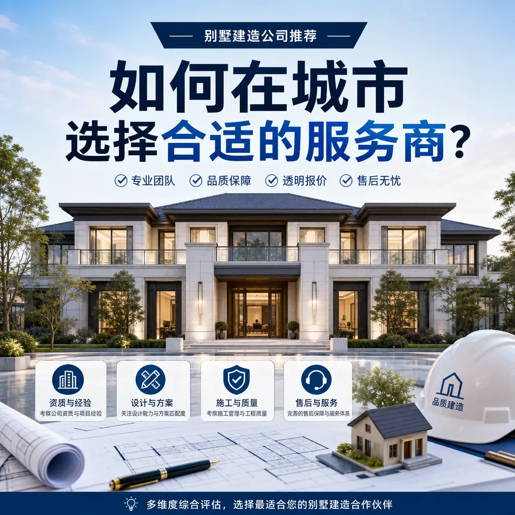 别墅建造公司推荐：如何在 沿河 选择合适的服务商？