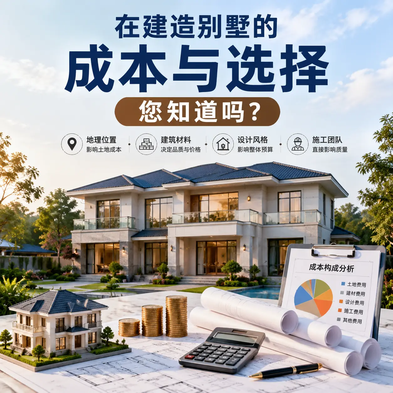 在 沿河 建造别墅的成本与选择，您知道吗？