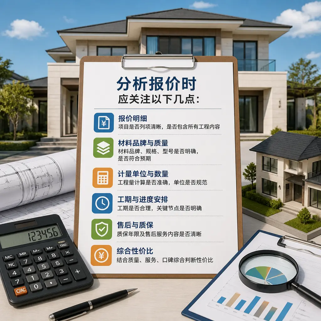 如何在 沿河 进行别墅建造公司比较与选择