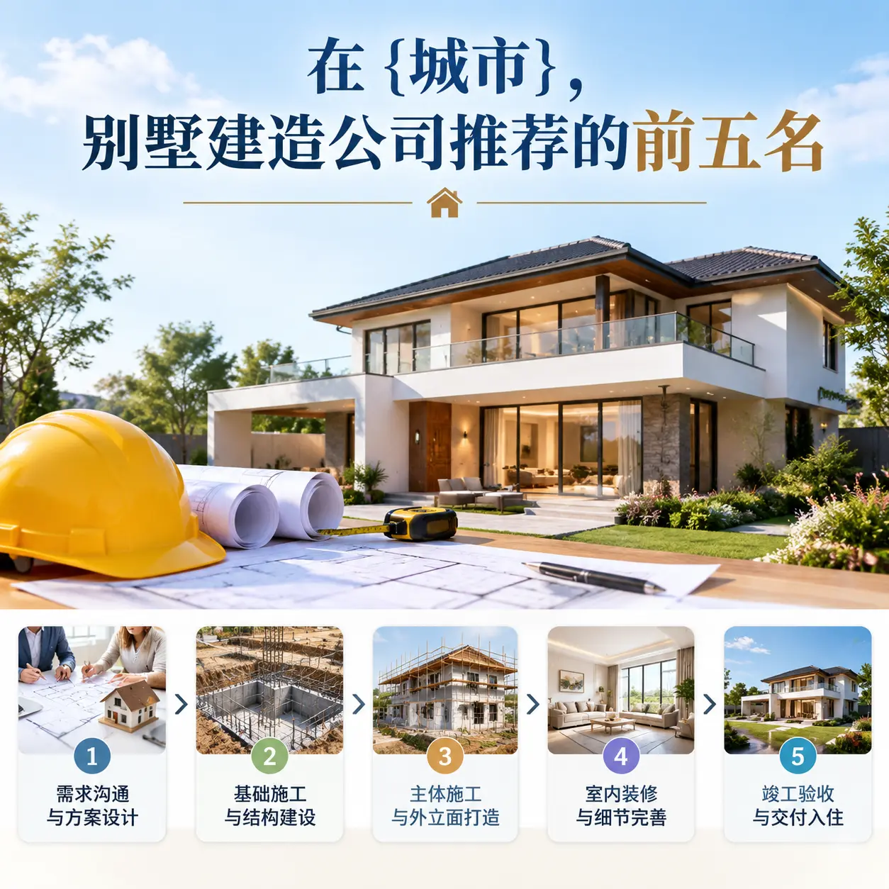 在 沿河,别墅建造公司推荐的前五名