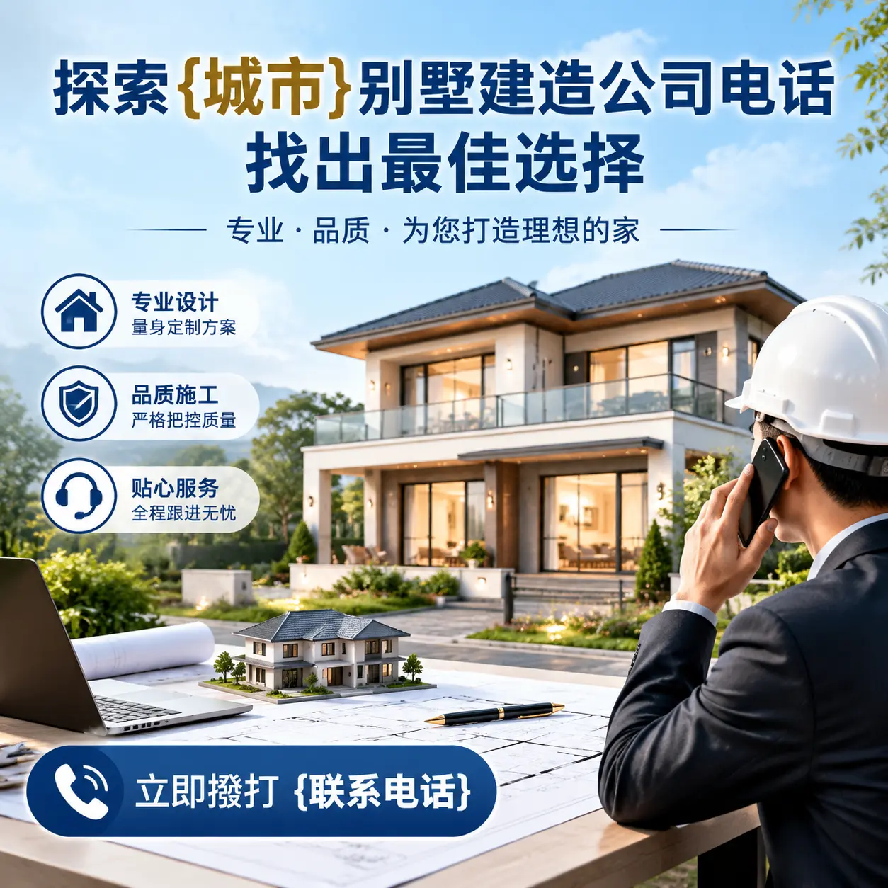 探索沿河别墅建造公司电话,找出最佳选择