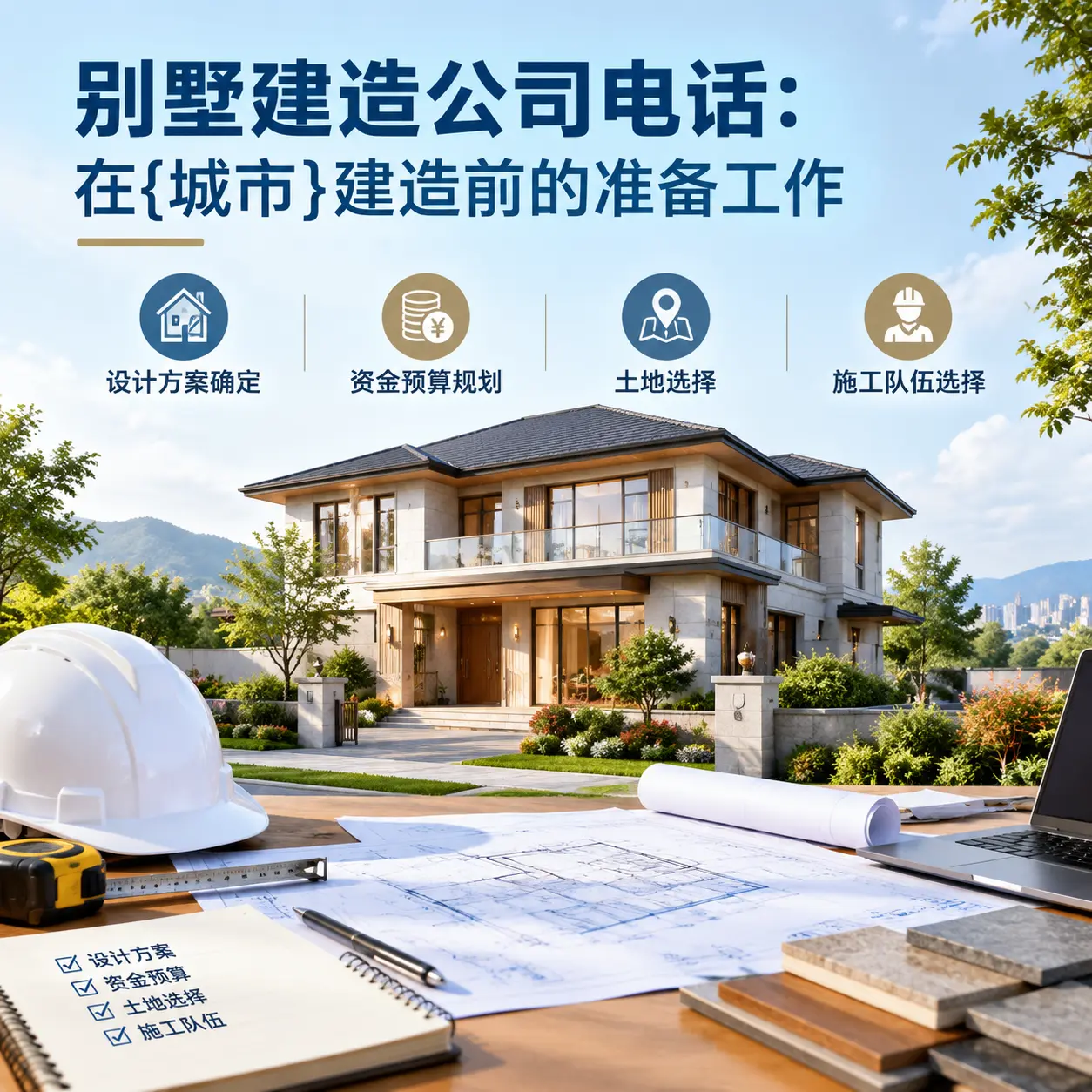 别墅建造公司电话：在沿河建造前的准备工作