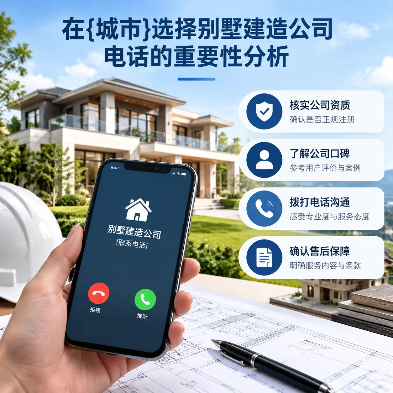 在沿河选择别墅建造公司电话的重要性分析