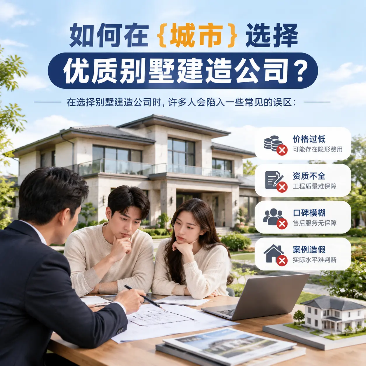 如何在 沿河 选择优质别墅建造公司?