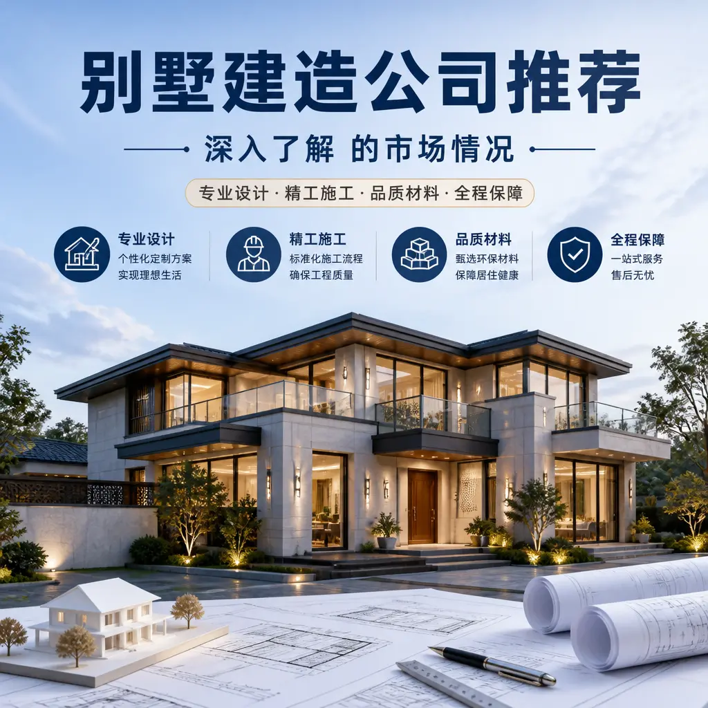 别墅建造公司推荐:深入了解 沿河 的市场情况