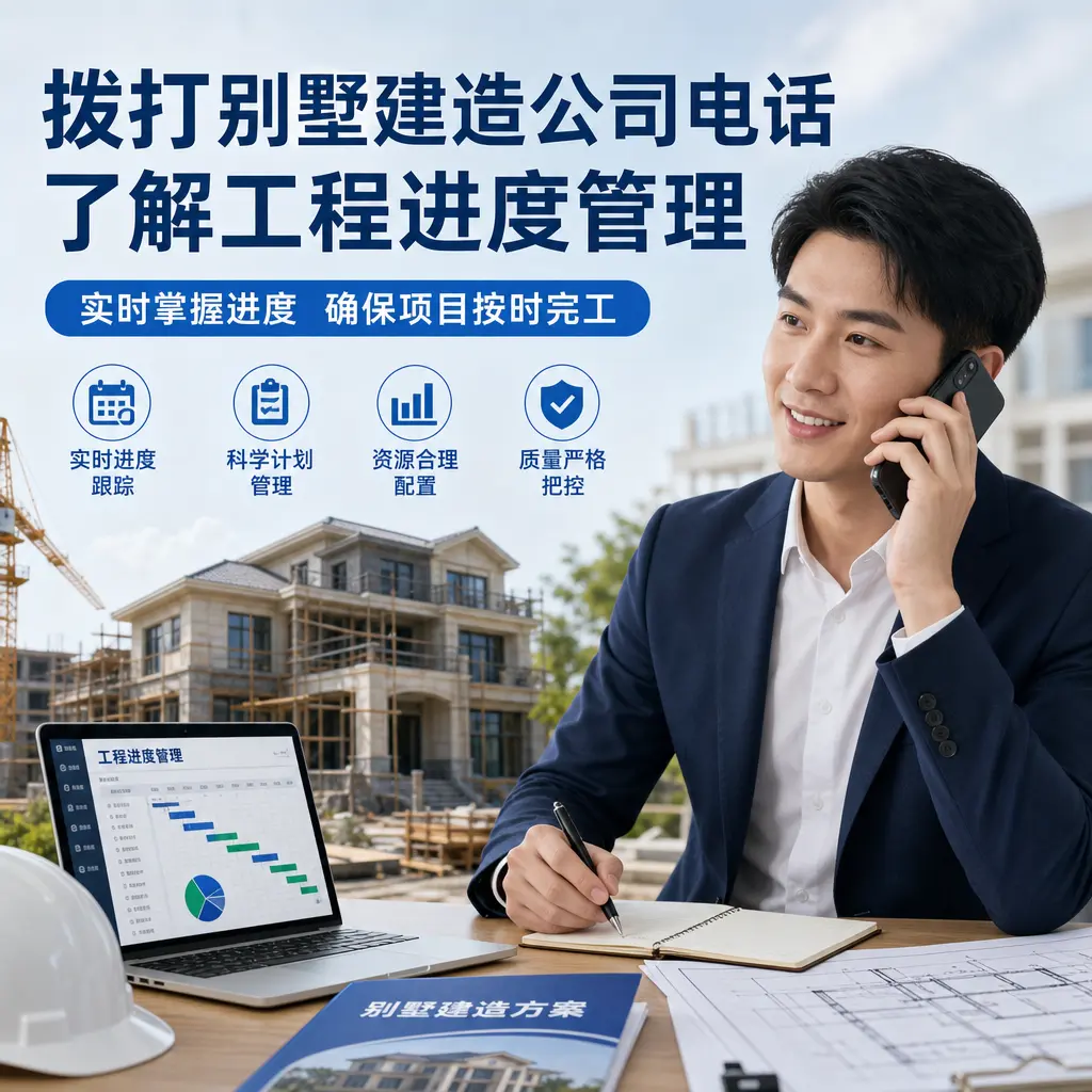 拨打沿河别墅建造公司电话,了解工程进度管理