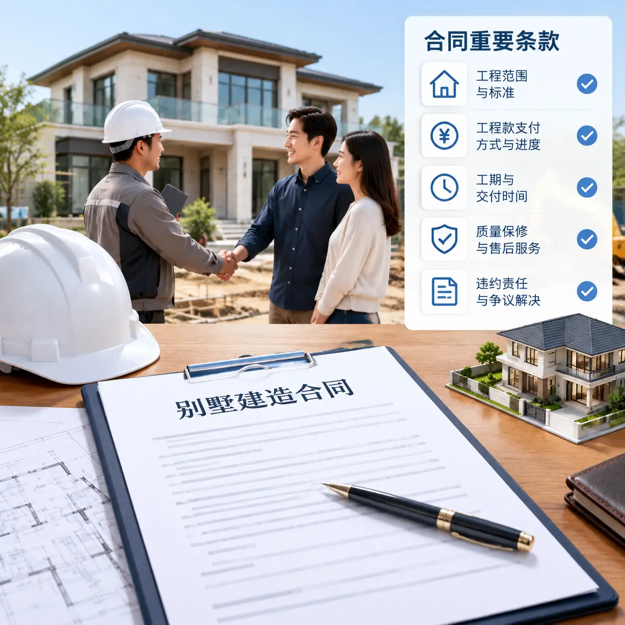 如何选择最可靠的别墅建造公司推荐在沿河？