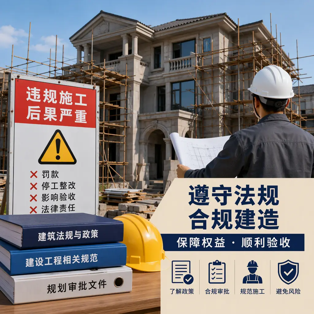 别墅建造的常见误区,拨打沿河别墅建造公司电话前请注意!