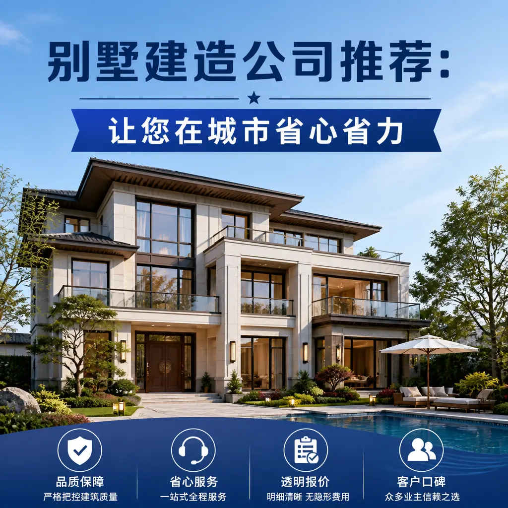 别墅建造公司推荐：让您在 沿河 省心省力
