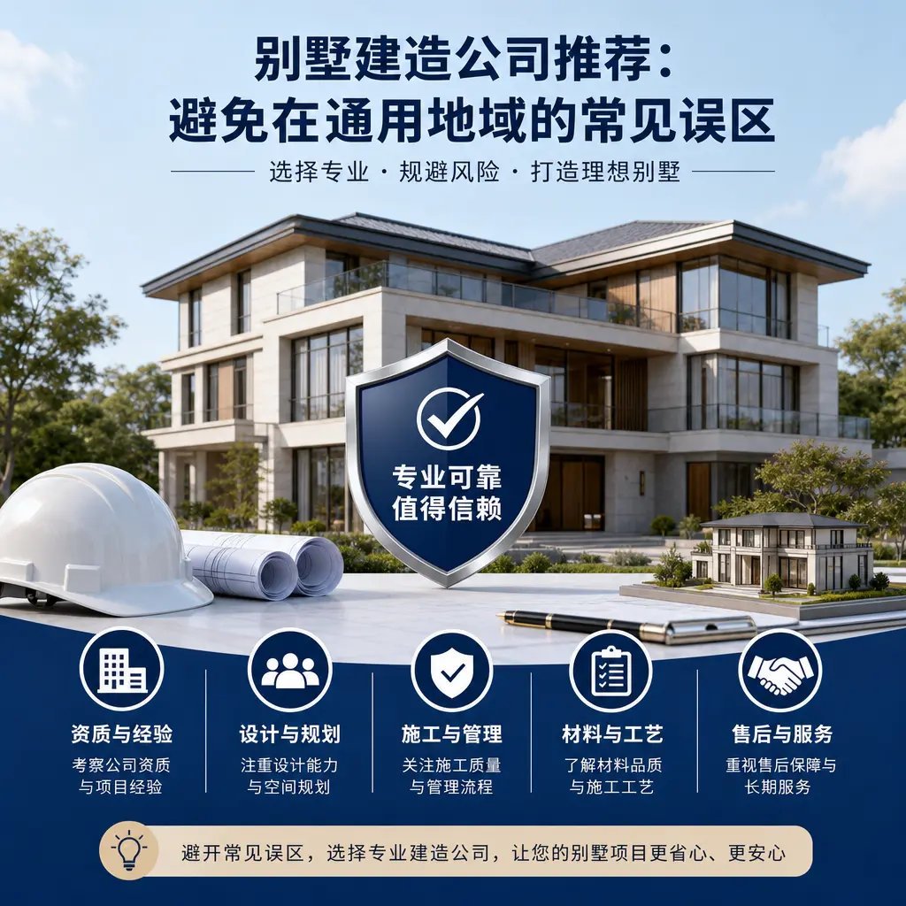 别墅建造公司推荐:避免在 沿河 的常见误区