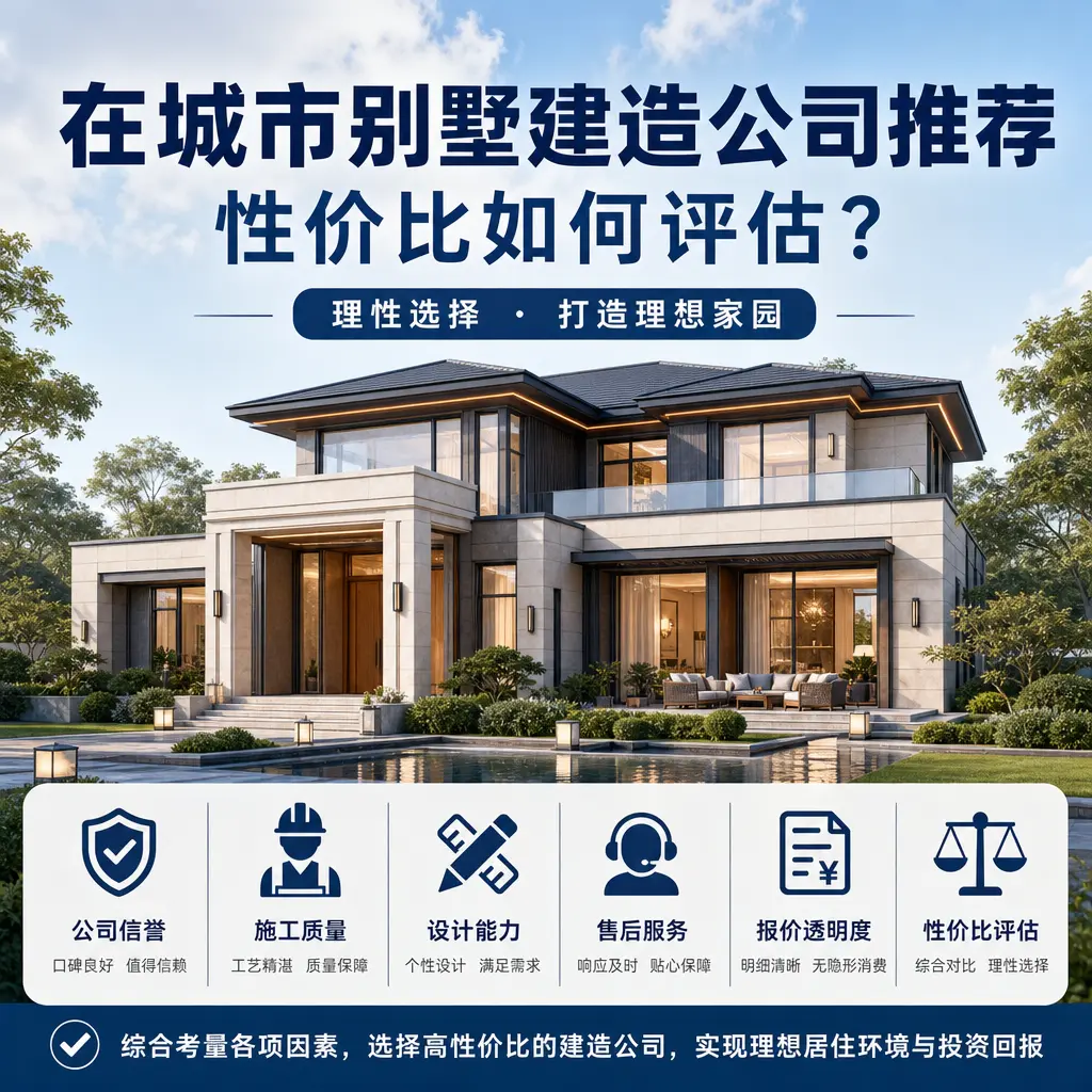 在 沿河 别墅建造公司推荐,性价比如何评估?