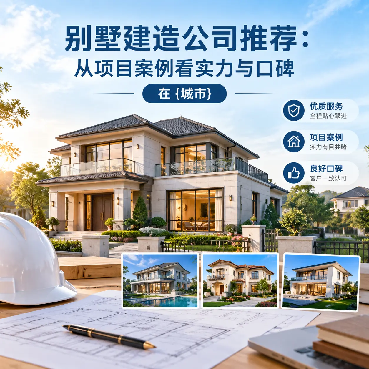 别墅建造公司推荐:从项目案例看实力与口碑在 沿河