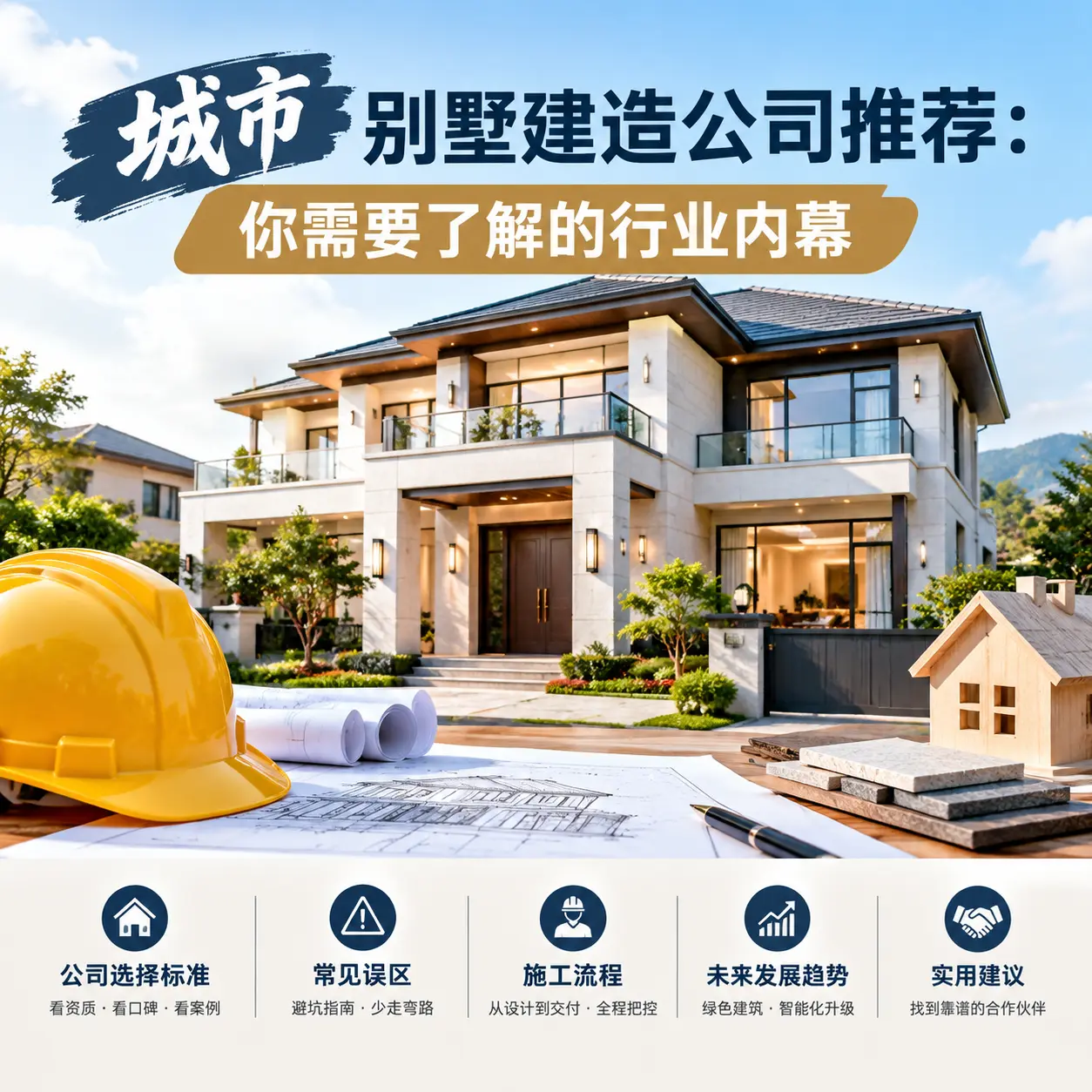 沿河 别墅建造公司推荐:你需要了解的行业内幕