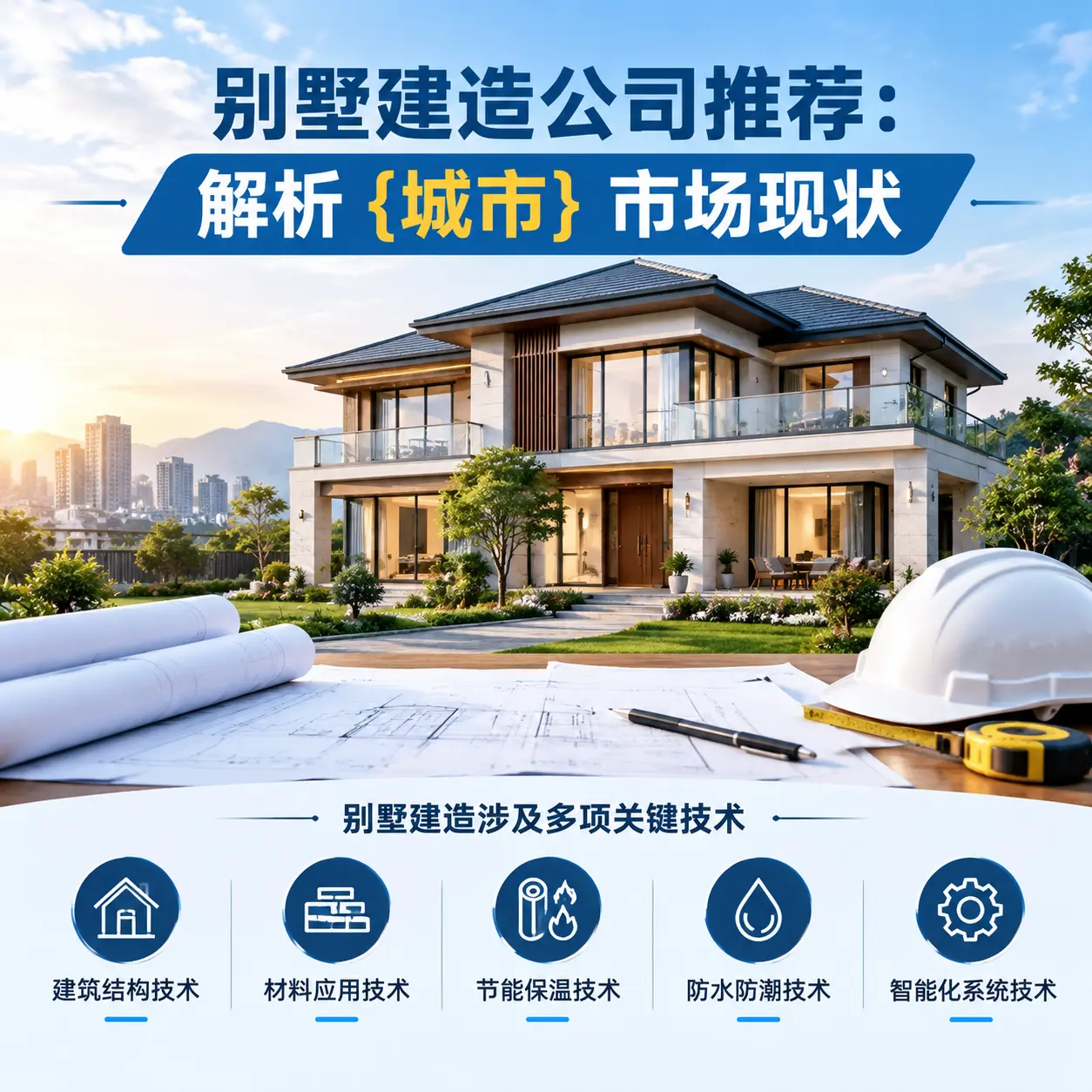 别墅建造公司推荐:解析 沿河 市场现状
