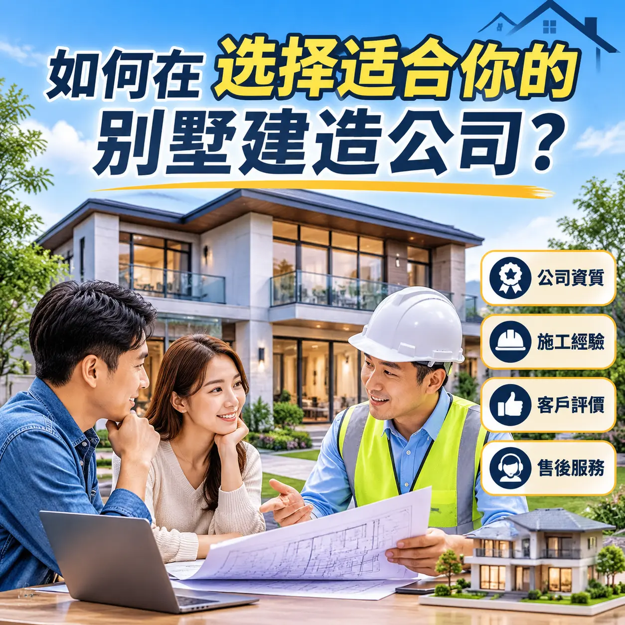 如何在 沿河 选择适合你的别墅建造公司?