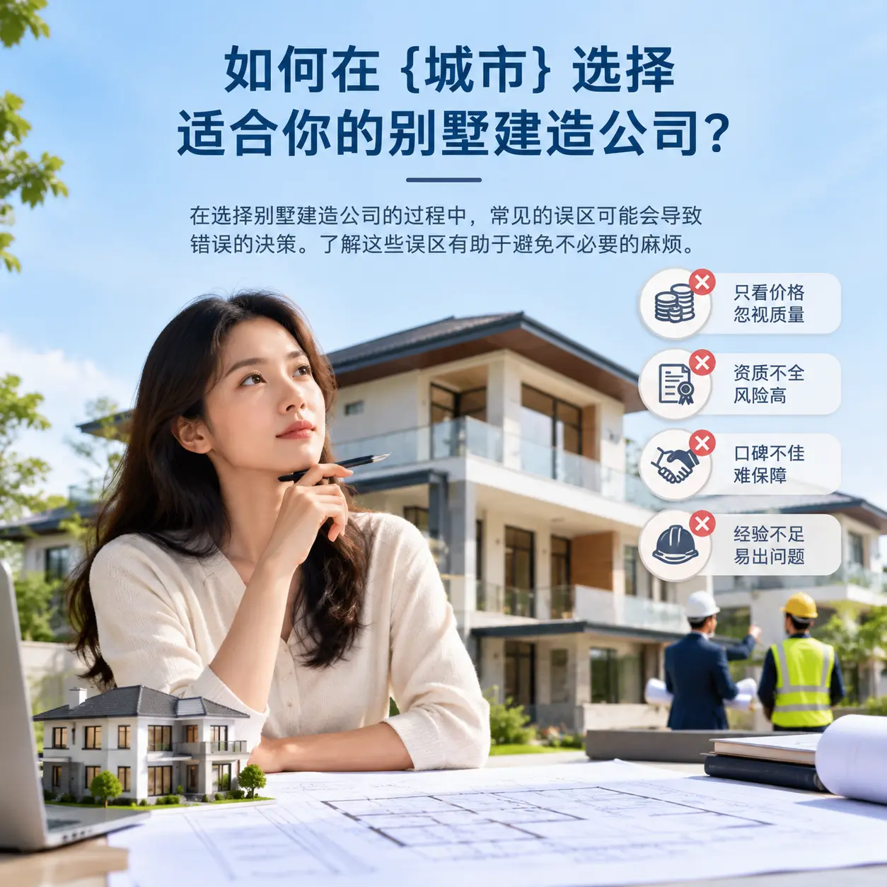 如何在 沿河 选择适合你的别墅建造公司?